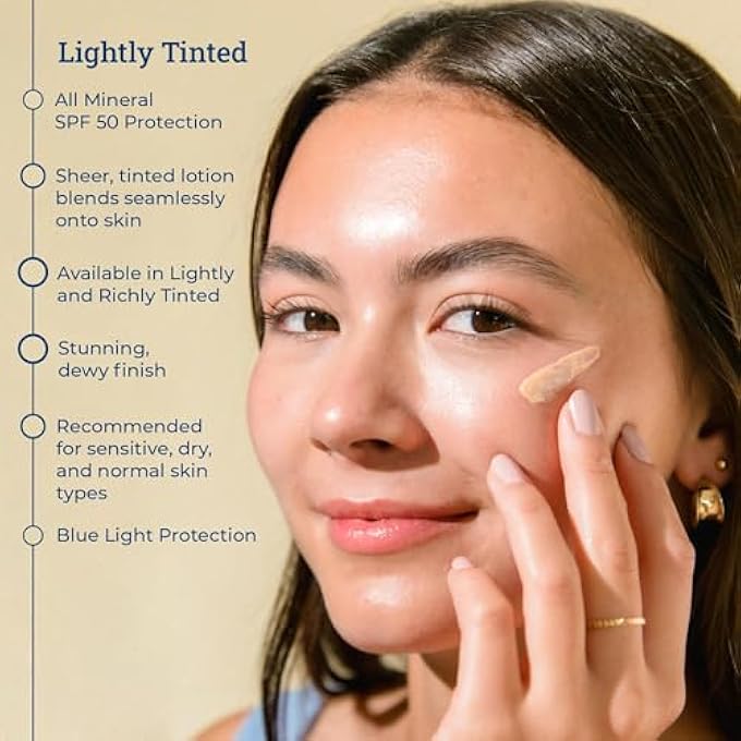 CoTZ CTZ FLAWLESS COMPLEXION TINTED FACIAL MINERAL SUNSCREEN BROAD SPECTRUM SPF 50; 2.5 OZ / 70 G - Image 4